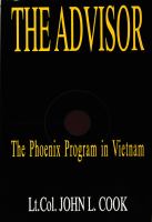 The advisor : the Phoenix program in Vietnam /