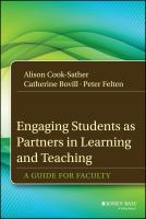 Engaging students as partners in learning and teaching a guide for faculty /