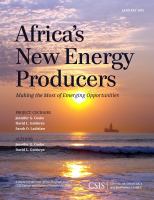 Africa's new energy producers making the most of emerging opportunities /