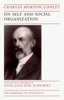 On self and social organization /