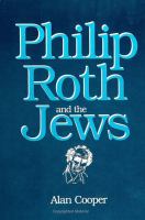 Philip Roth and the Jews /