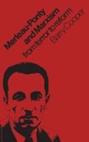 Merleau-Ponty and Marxism : from terror to reform /