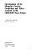 Development of the monetary sector, prediction and policy analysis in the FRB-MIT-Penn model /
