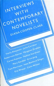 Interviews with contemporary novelists /