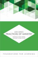 Exploring practices of ministry /