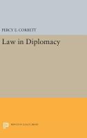 Law in diplomacy /