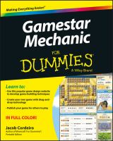 Gamestar Mechanic for Dummies.