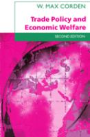 Trade policy and economic welfare /