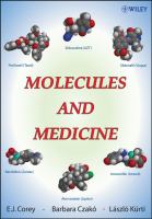 Molecules and medicine /