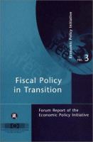 Fiscal policy in transition /