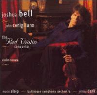 The red violin concerto ; Violin sonata /