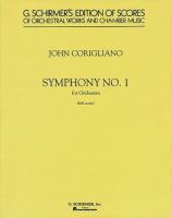 Symphony no. 1 for orchestra /