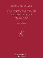 Concerto for violin and orchestra : "The red violin" /