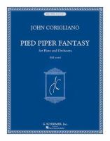 Pied Piper fantasy : for flute and orchestra /