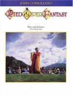 Pied Piper fantasy : flute and orchestra /