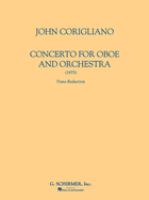 Concerto for oboe & orchestra, 1975 /