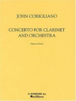 Concerto for clarinet and orchestra : clarinet and piano /