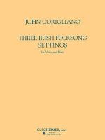 Three Irish folksong settings : for voice and flute /