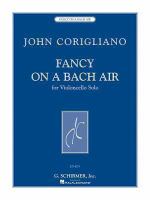 Fancy on a Bach air : for violoncello solo /