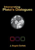 Interpreting Plato's dialogues /