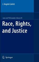 Race, Rights, and Justice