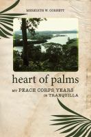 heart of palms MY PEACE CORPS YEARS IN TRANQUILLA /