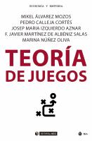 Teoría de Juegos.