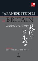 Japanese Studies in Britain : A Survey and History.