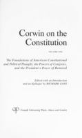 Corwin on the Constitution : The Judiciary /