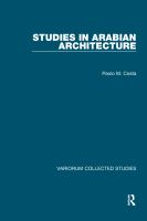 Studies in Arabian architecture /