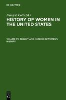 Theory and Method in Women's History.