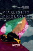 Viaje, exilio y migración : miradas desde la literatura, la cultura y las ciencias sociales /