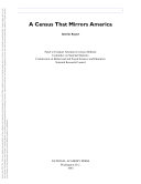 A Census That Mirrors America : Interim Report.