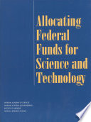 Allocating Federal Funds for Science and Technology.