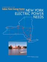 Alternatives to the Indian Point Energy Center for Meeting New York Electric Power Needs.