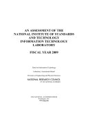 An Assessment of the National Institute of Standards and Technology Information Technology Laboratory : Fiscal Year 2009.