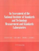 An Assessment of the National Institute of Standards and Technology Measurement and Standards Laboratories : Fiscal Years 2004-2005.