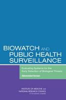 BioWatch and Public Health Surveillance : Evaluating Systems for the Early Detection of Biological Threats: Abbreviated Version.