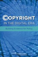 Copyright in the Digital Era : Building Evidence for Policy.