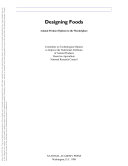 Designing Foods : Animal Product Options in the Marketplace.