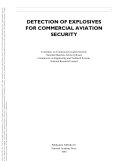 Detection of Explosives for Commercial Aviation Security.