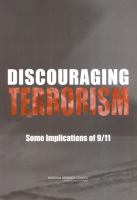 Discouraging Terrorism : Some Implications Of 9/11.