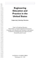 Engineering Education and Practice in the United States : Engineering Technology Education.