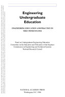 Engineering Undergraduate Education.