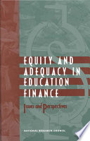Equity and Adequacy in Education Finance : Issues and Perspectives.