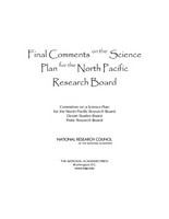 Final Comments on the Science Plan for the North Pacific Research Board.