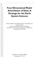 Four-Dimensional Model Assimilation of Data : A Strategy for the Earth System Sciences.