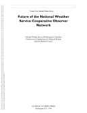 Future of the National Weather Service Cooperative Observer Network.