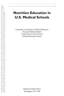 Nutrition Education in U. S. Medical Schools.