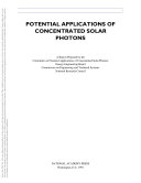 Potential Applications of Concentrated Solar Photons.